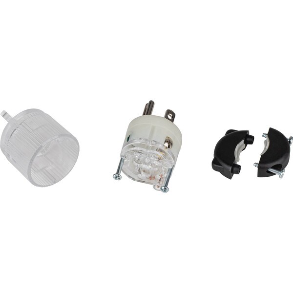 Main product image for 3-Prong AC Plug with Built-In Light110-302